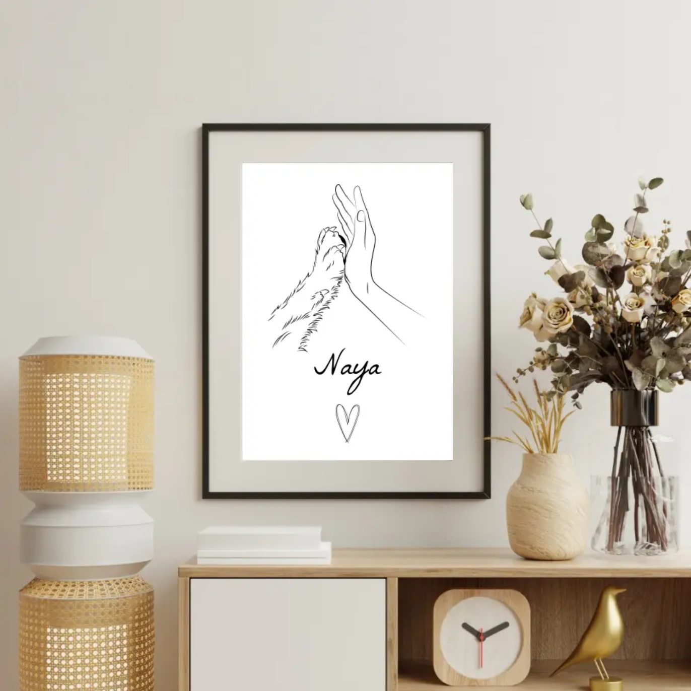 Kit de peinture par numéros personnalisé pour adultes - Peinture par numéros à partir de la photo, ensemble de toile d'art mural à faire soi-même pour débutant, cadeaux personnalisés pour couple
