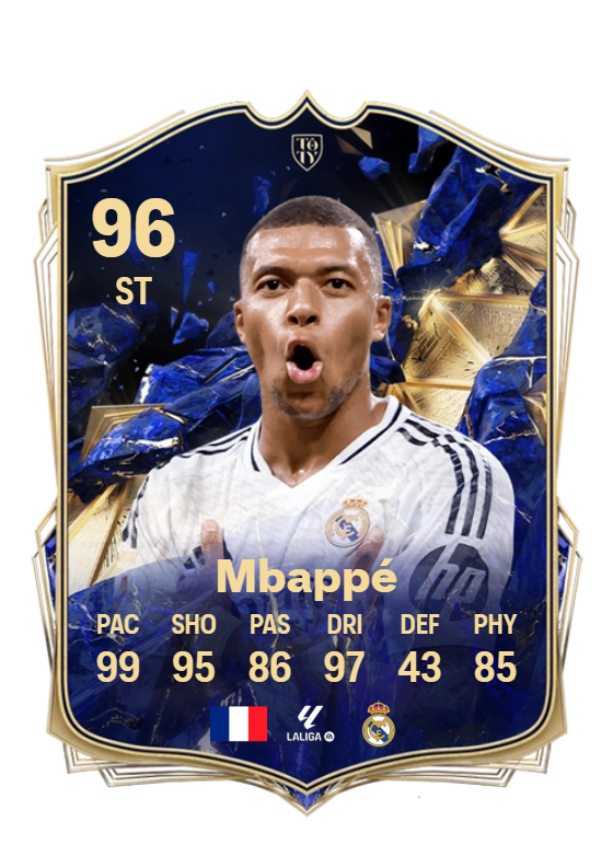 FUTCARTE MBAPPE 2025 - Les cartes de football ultimes pour les fans passionnés