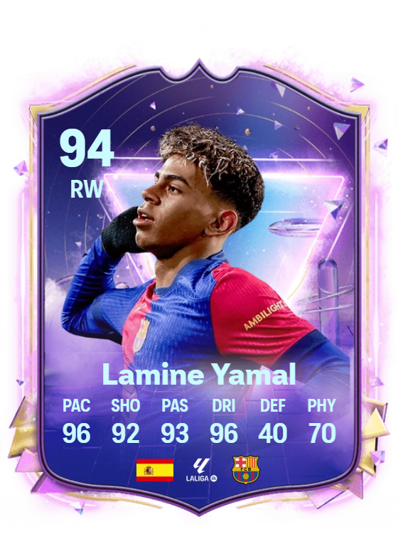 FUTCARTE YAMAL 2025 - Les cartes de football ultimes pour les fans passionnés