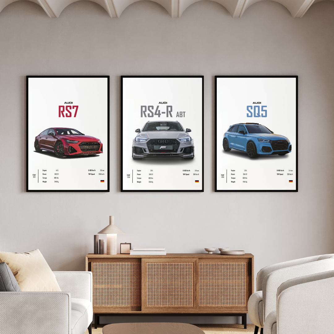 affiche audi