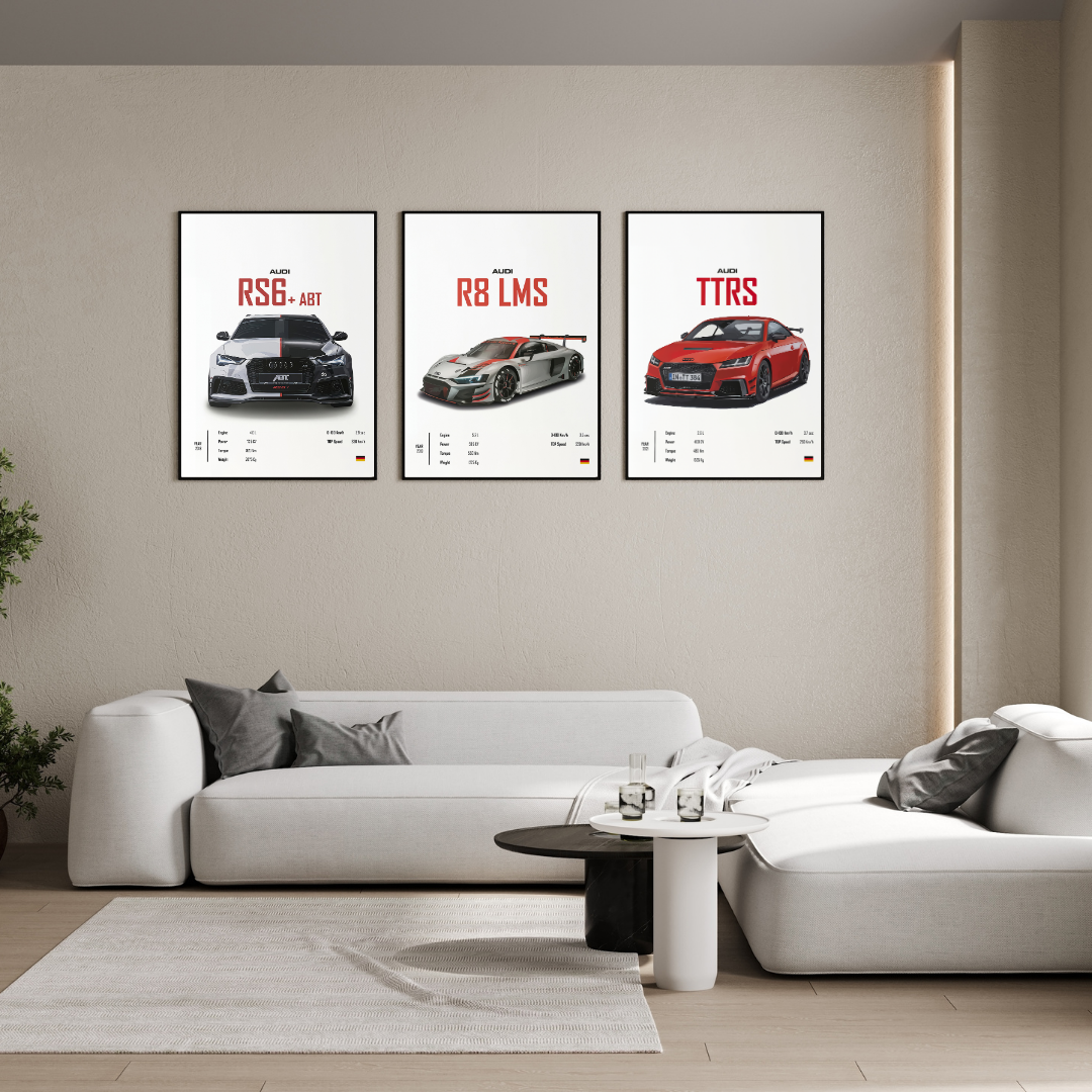affiche audi