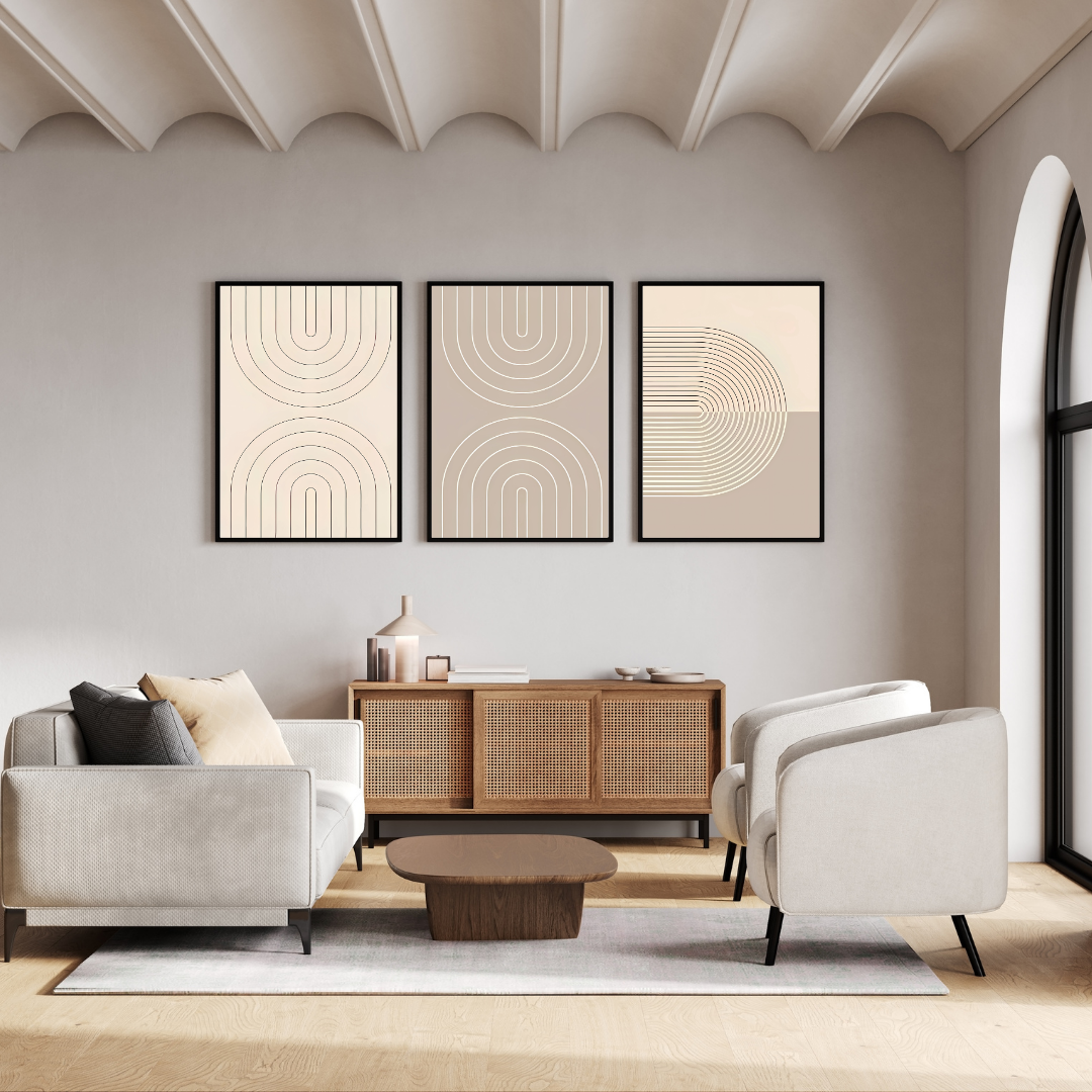 AFFICHES ARCHES MODERNES