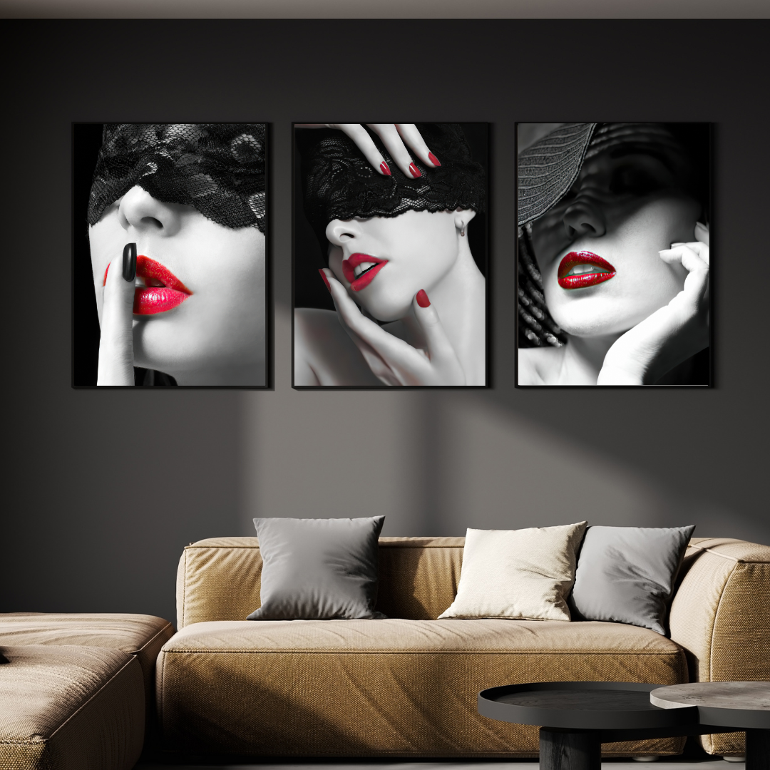 affiches femmes glamour