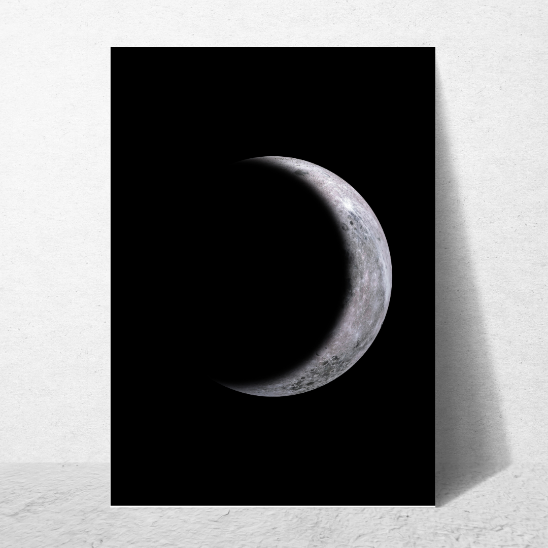 affiche de lune