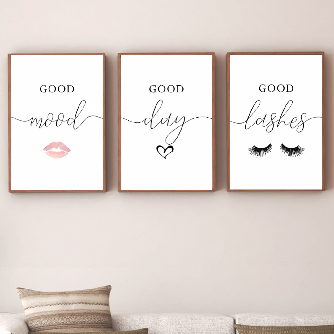 affiche citation motivante de beauté