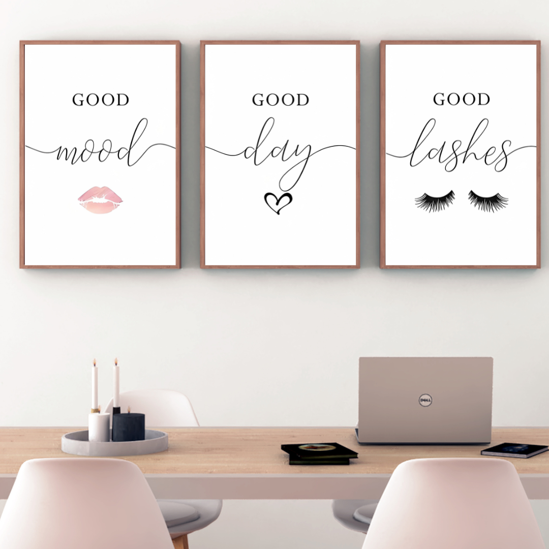 affiche citation motivante de beauté