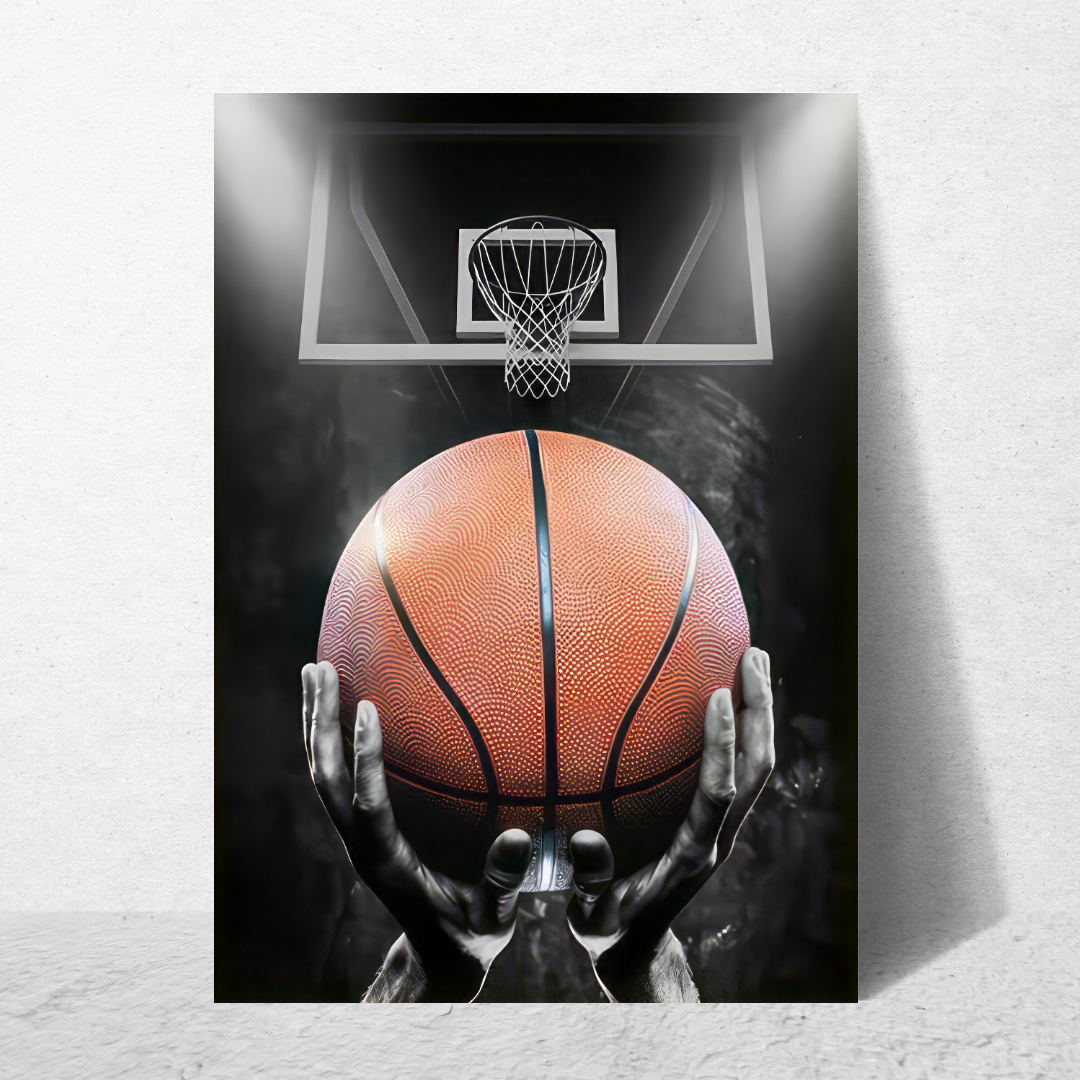affiche basketball