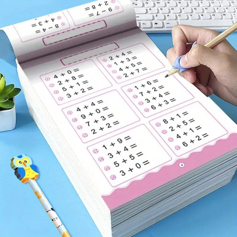 Cahiers d'Exercices d'Apprentissage des Mathématiques - Enfant – Pop ...