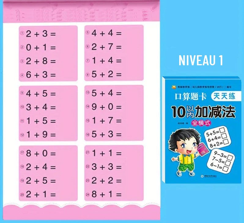 cahier d'apprentissage mathématiques