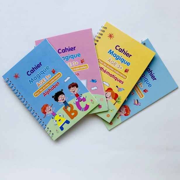 cahier d'apprentissage enfant