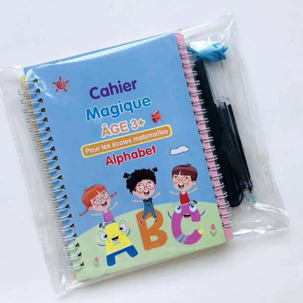 cahier d'apprentissage enfant