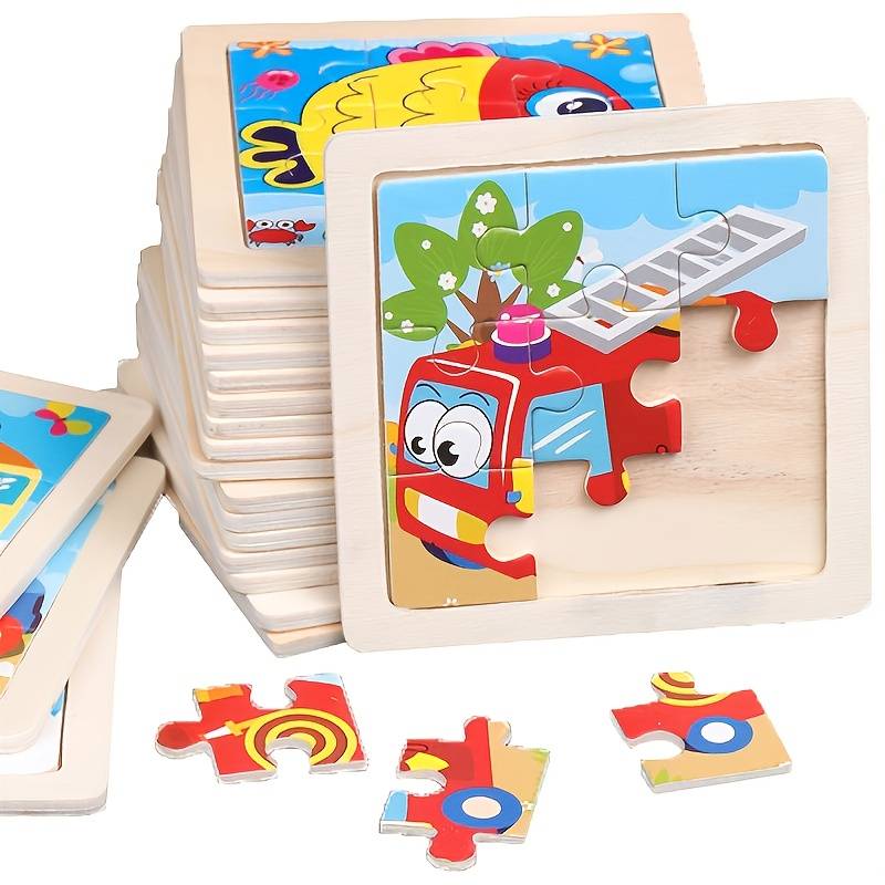 Puzzle en Bois pour Enfants