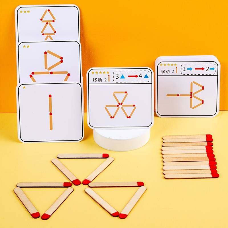 Jeu de Puzzles Montessori - Apprentissage Ludique et Créatif