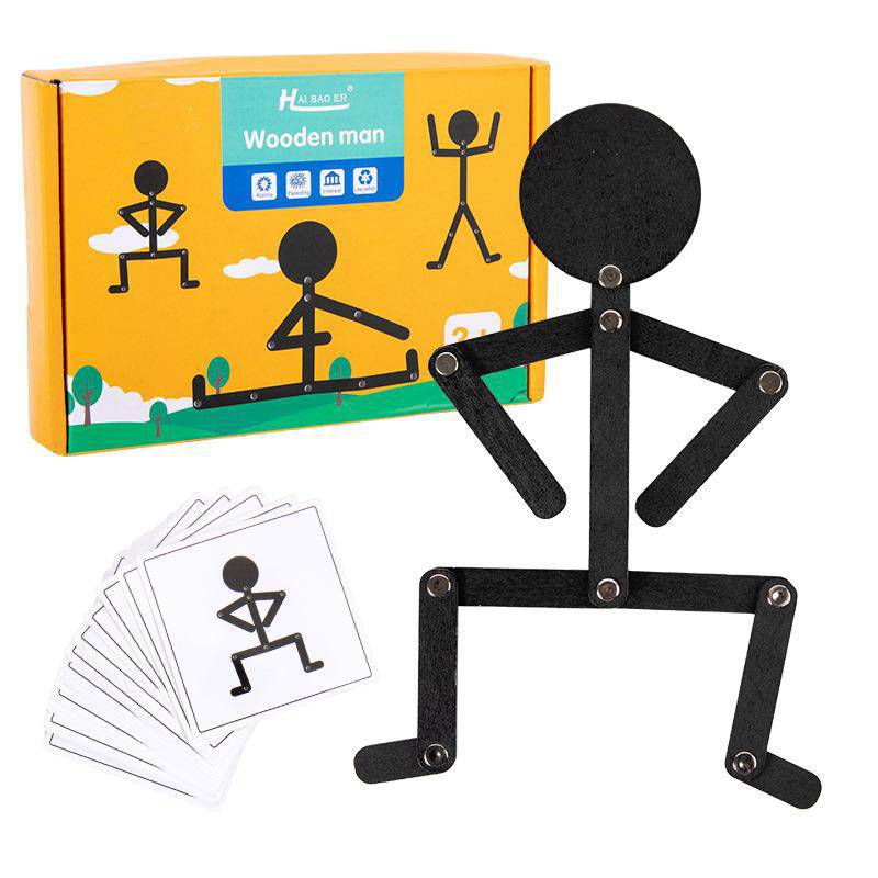 Jeu de Puzzles Montessori de Créativité