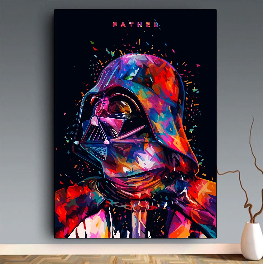 affiche dark vador