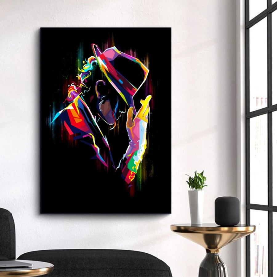 affiche mickael jackson