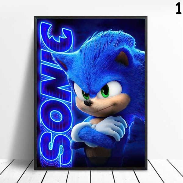 affiche sonic