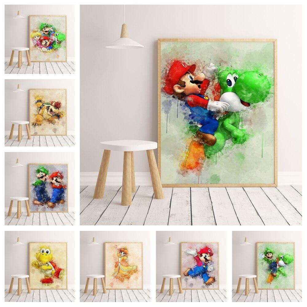 affiches super mario