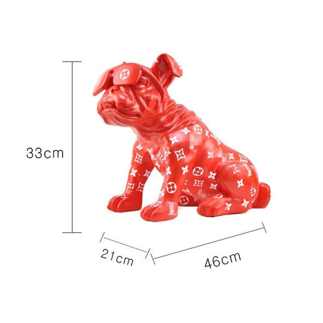 bouledogue louis vuitton