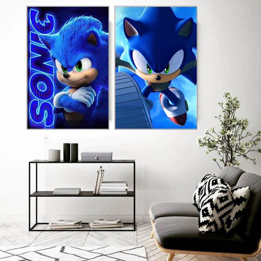 affiche sonic