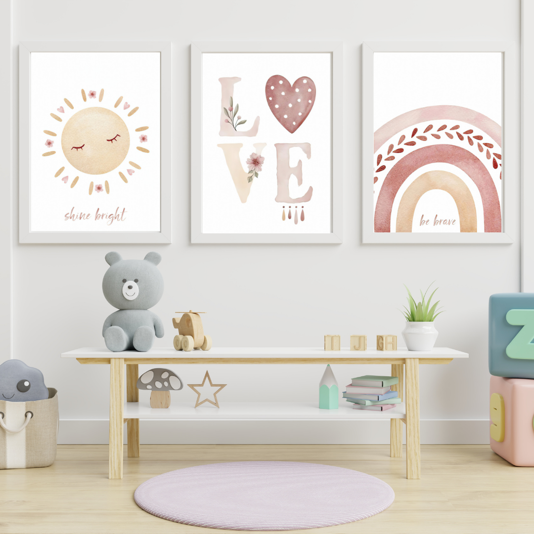 Affiches pour enfants : Stimulez l'imagination de votre enfant avec des œuvres d'art vibrantes