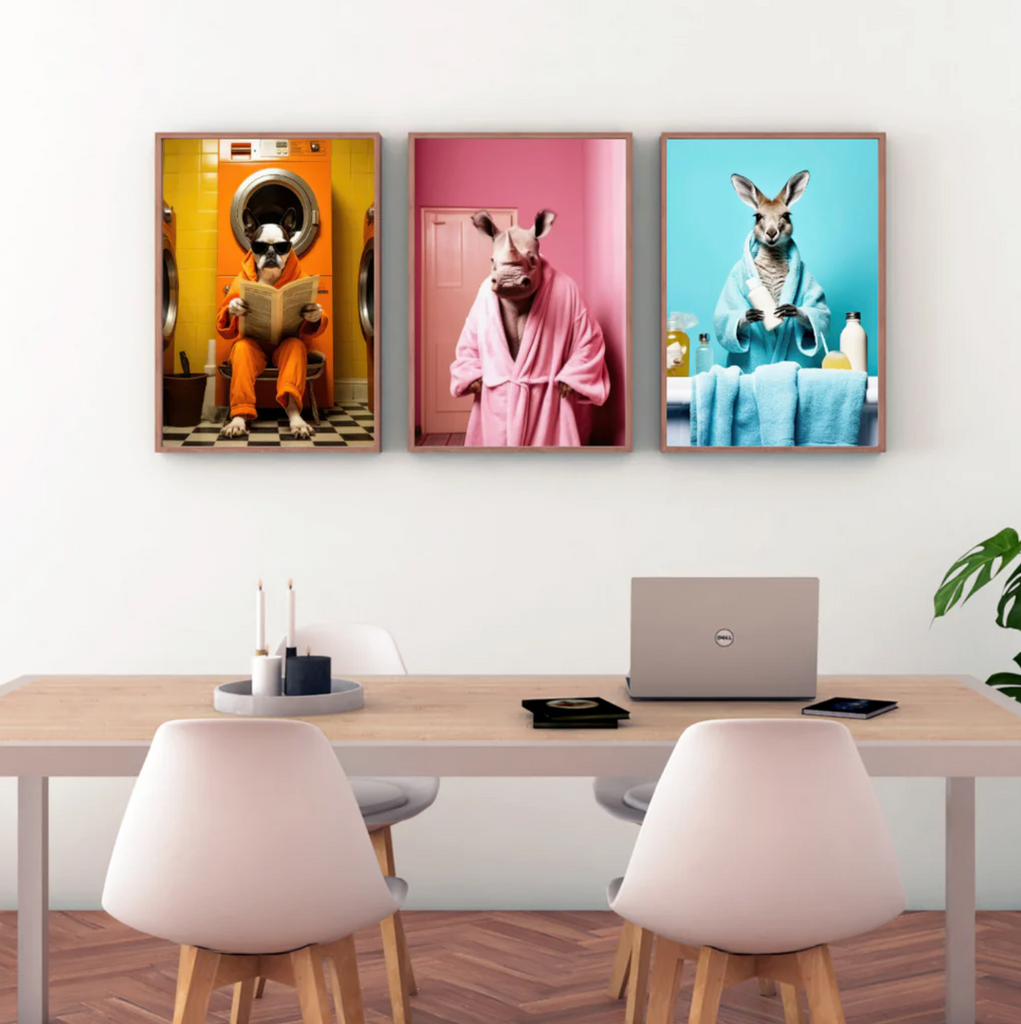 Les meilleures affiches animaux pour décorer votre espace de vie