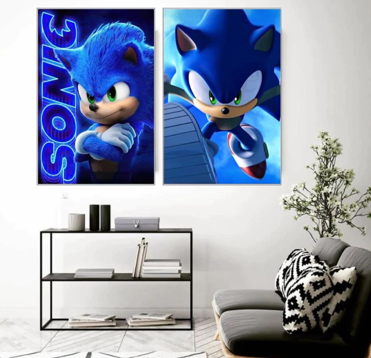 affiche sonic