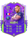 carte fut mbappe