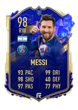 carte fut messi