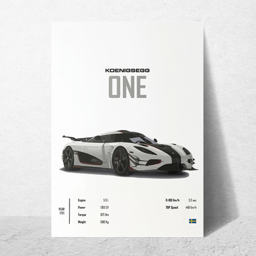 One