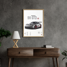 affiche 911 GT3 RS