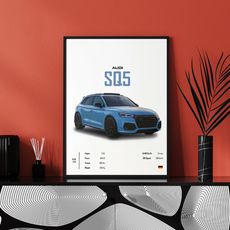 affiche audi sq5