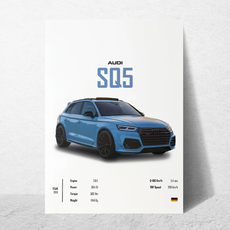 affiche audi sq5