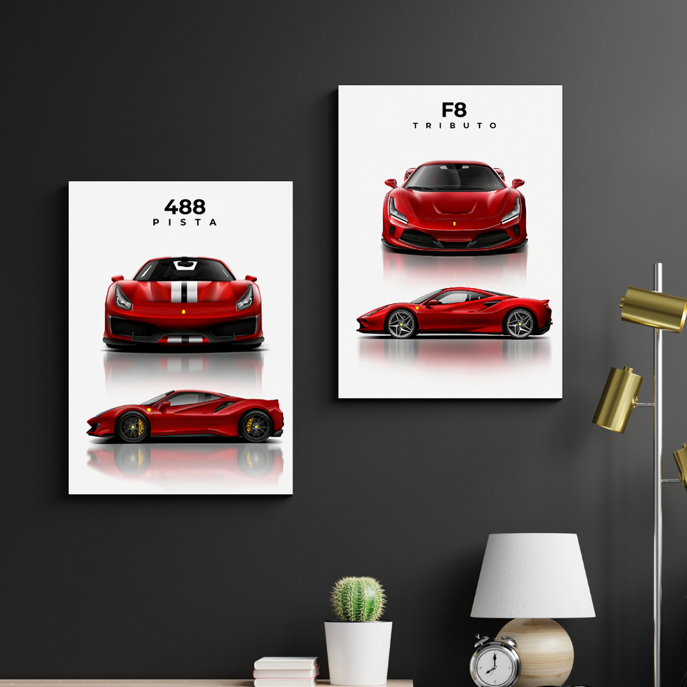 Affiche de rallye international ferrari 250 gto vintage Banque d'images