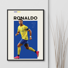 affiche ronaldo