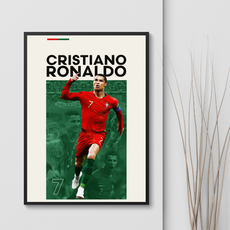 affiche cristiano ronaldo
