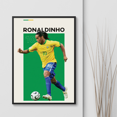 affiche ronaldinho
