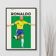 affiche ronaldo