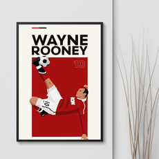 affiche wayne rooney