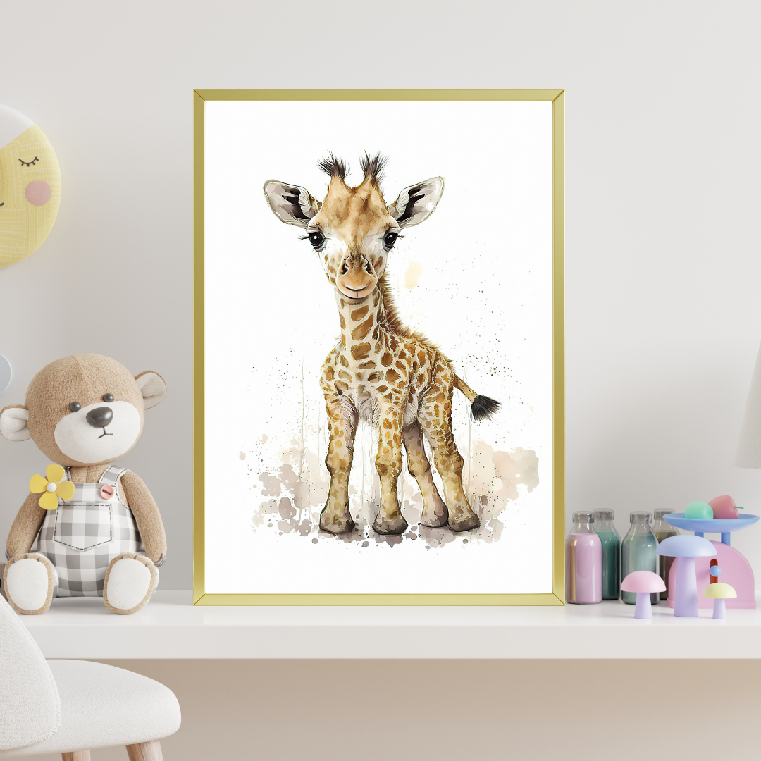 affiche girafon