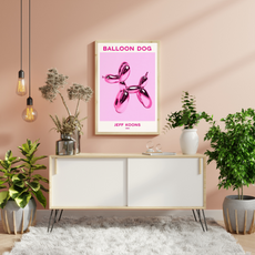 affiche chien