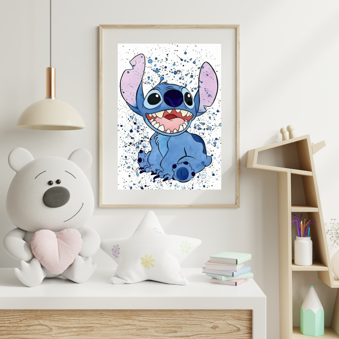 affiche stitch