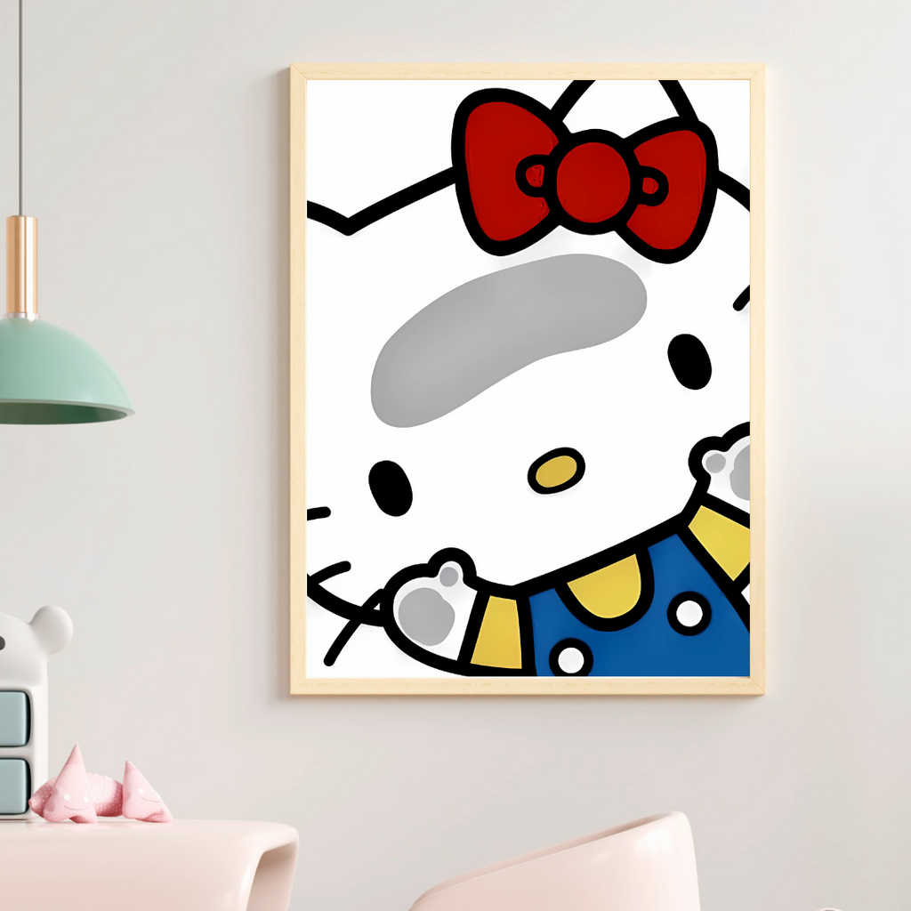 affiche hello kitty