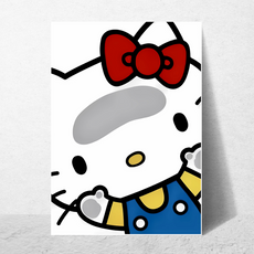 affiche hello kitty
