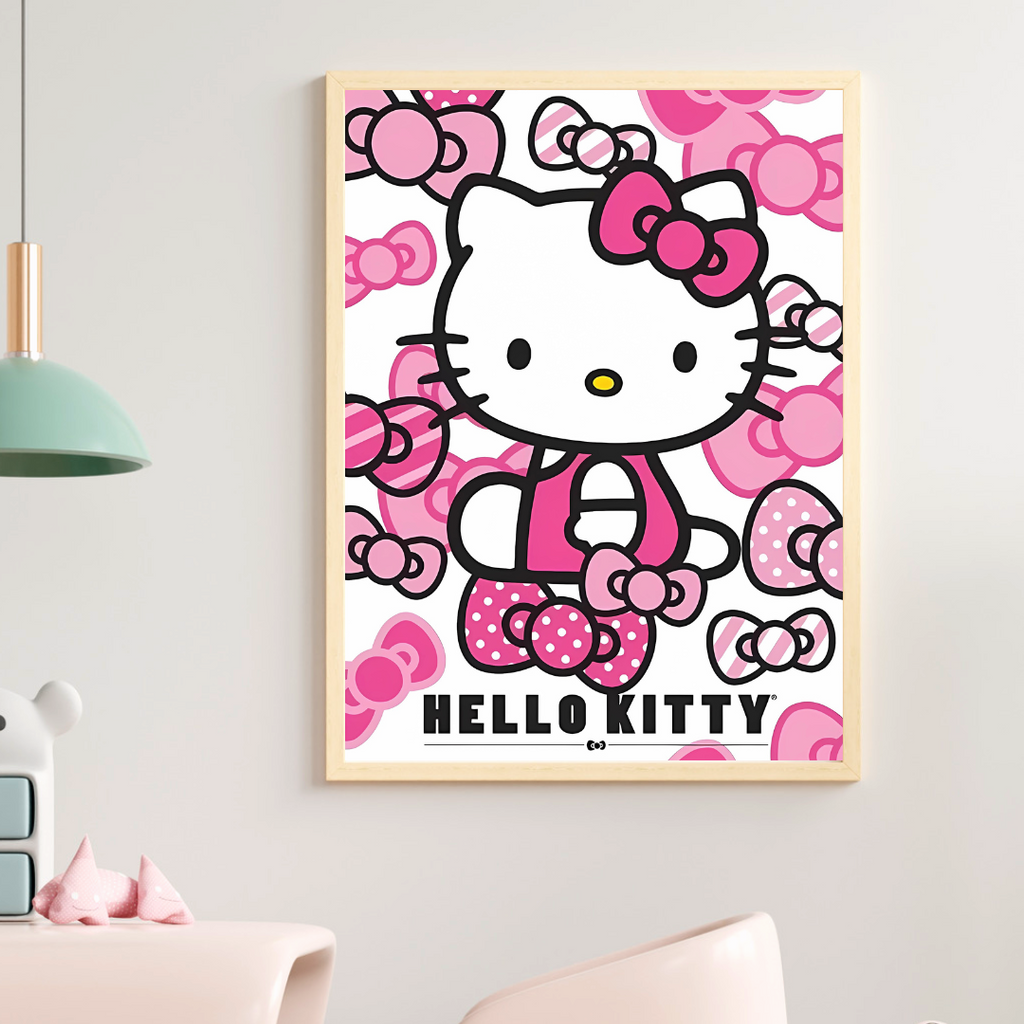 affiche hello kitty