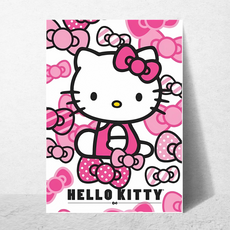 affiche hello kitty