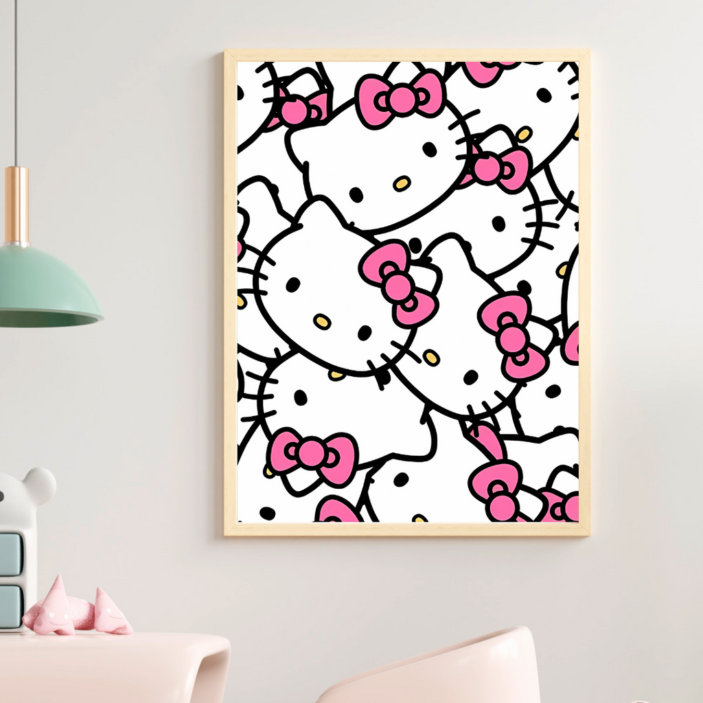 affiche hello kitty
