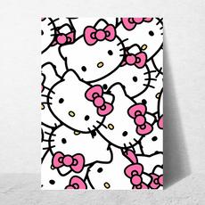 affiche hello kitty