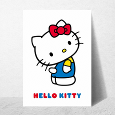 affiche hello kitty
