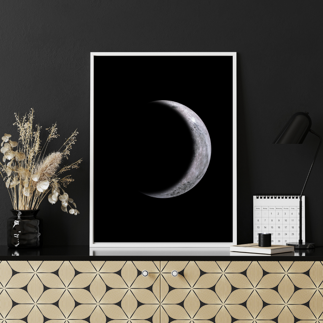 affiche de lune